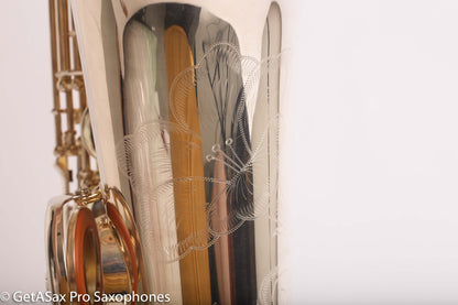 Yamaha YTS-62S III Tenor Saxophone Mint Condition Original Silver E27710