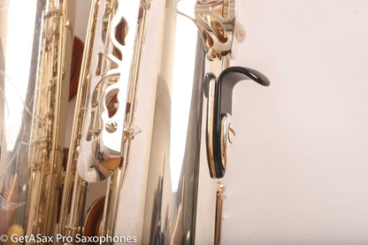 Yamaha YTS-62S III Tenor Saxophone Mint Condition Original Silver E27710