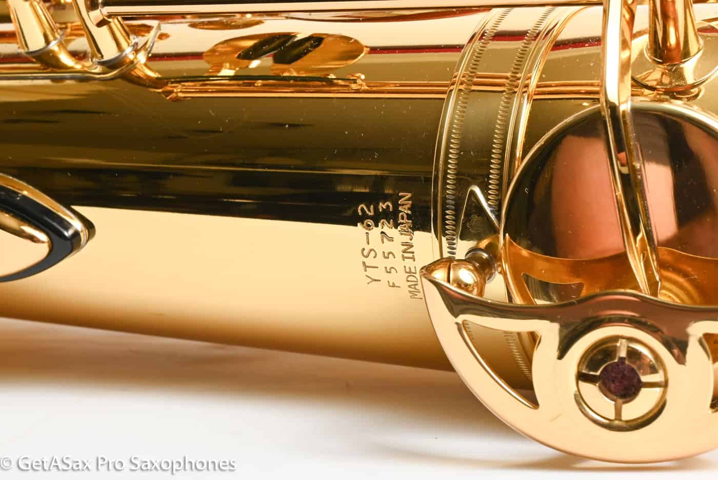 Yamaha YTS-62III Professional Tenor One Year Old Very Good Condition F55723