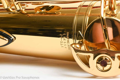 Yamaha YTS-62III Professional Tenor One Year Old Very Good Condition F55723