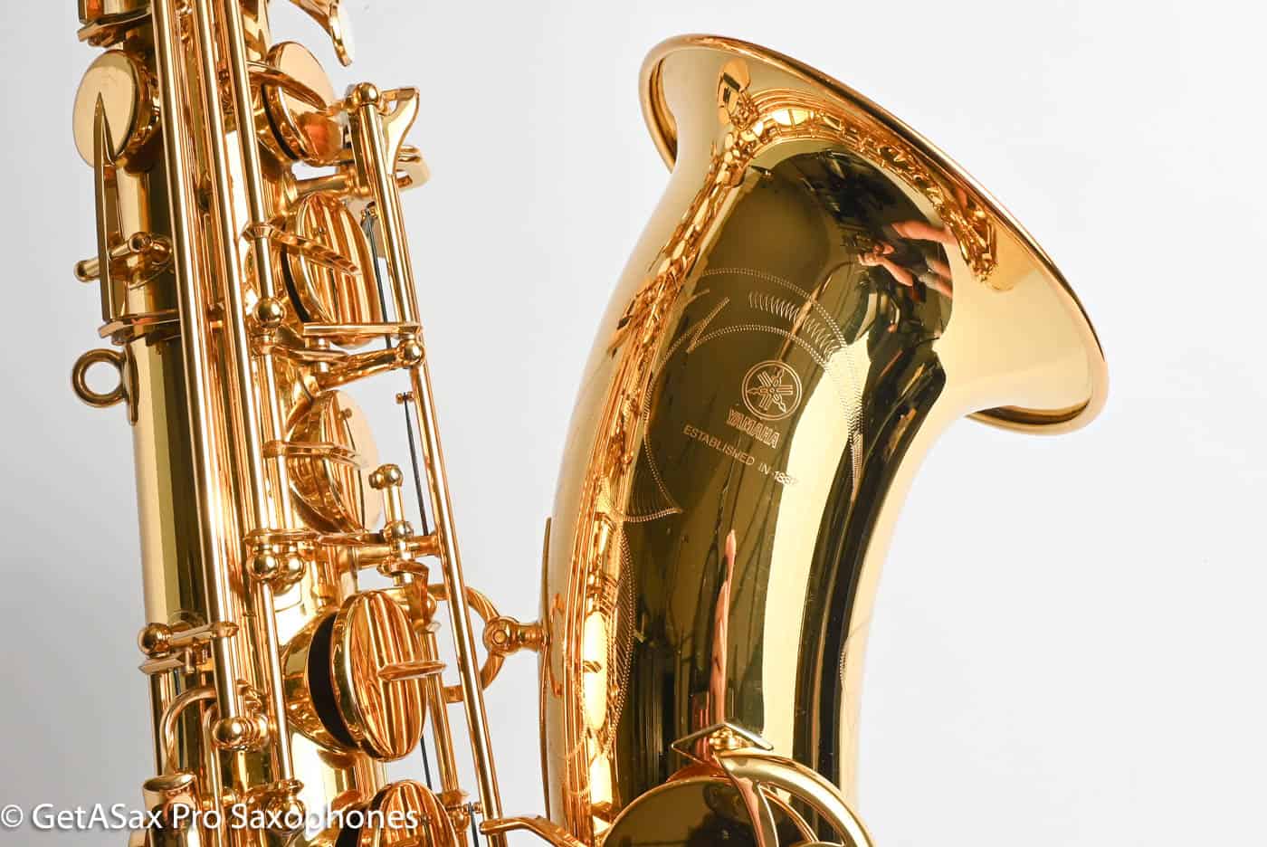 Yamaha YTS-62III Professional Tenor One Year Old Very Good Condition F55723