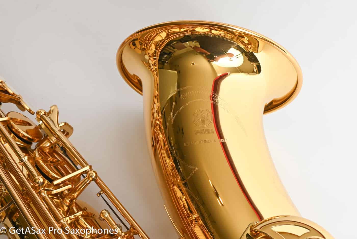 Yamaha YTS-62III Professional Tenor One Year Old Very Good Condition F55723