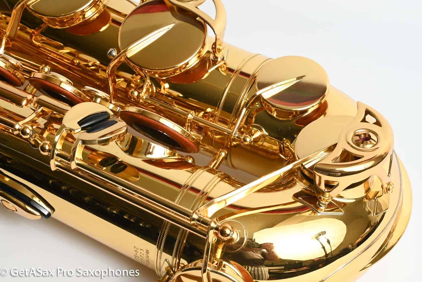 Yamaha YTS-62III Professional Tenor One Year Old Very Good Condition F55723