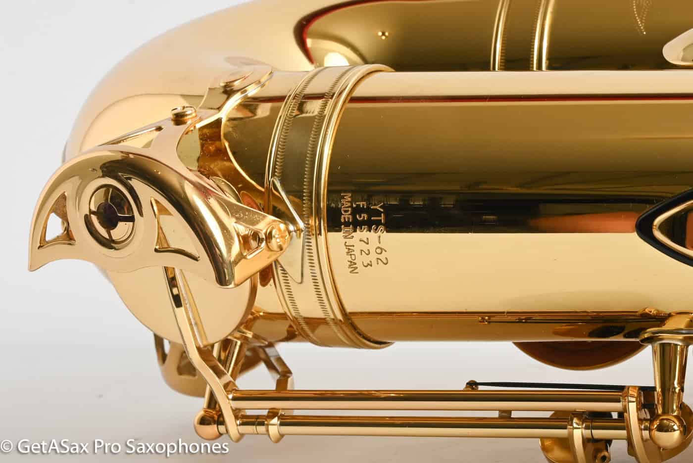 Yamaha YTS-62III Professional Tenor One Year Old Very Good Condition F55723