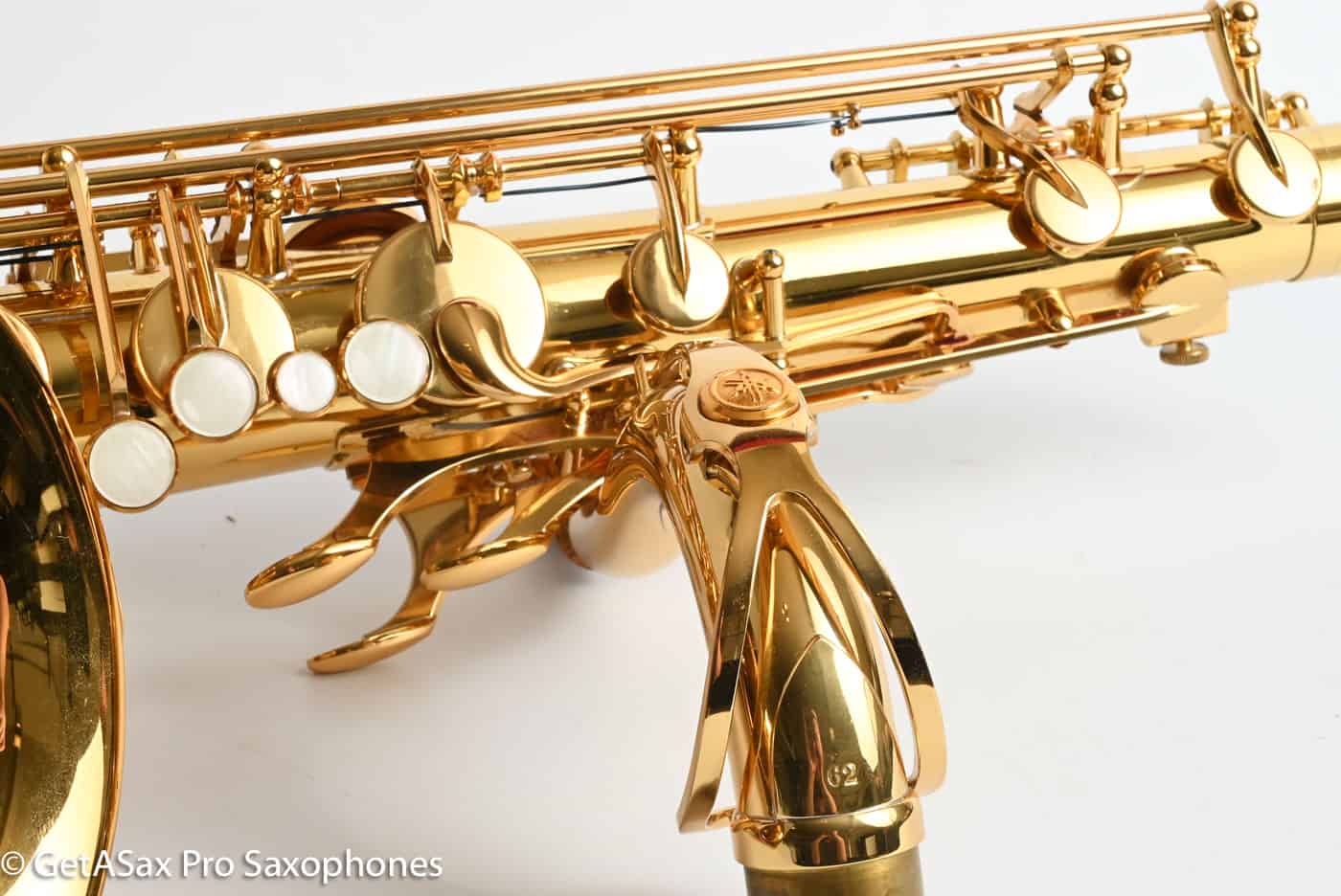 Yamaha YTS-62III Professional Tenor One Year Old Very Good Condition F55723