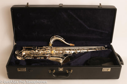 Yamaha YTS-82ZS Silver Custom tenor Excellent Condition Plays Great! 153490