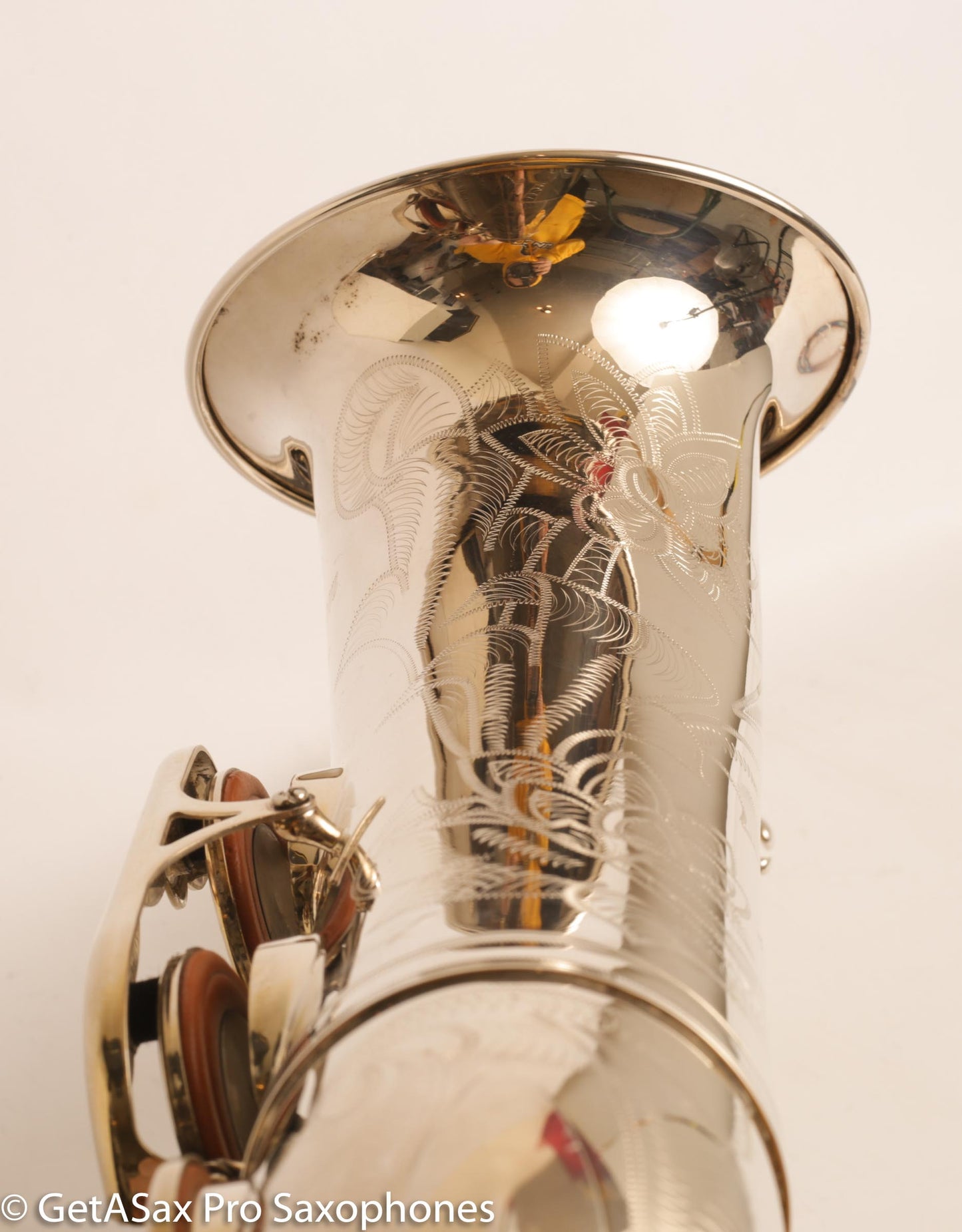 Yamaha YTS-82ZS Silver Custom tenor Excellent Condition Plays Great! 153490