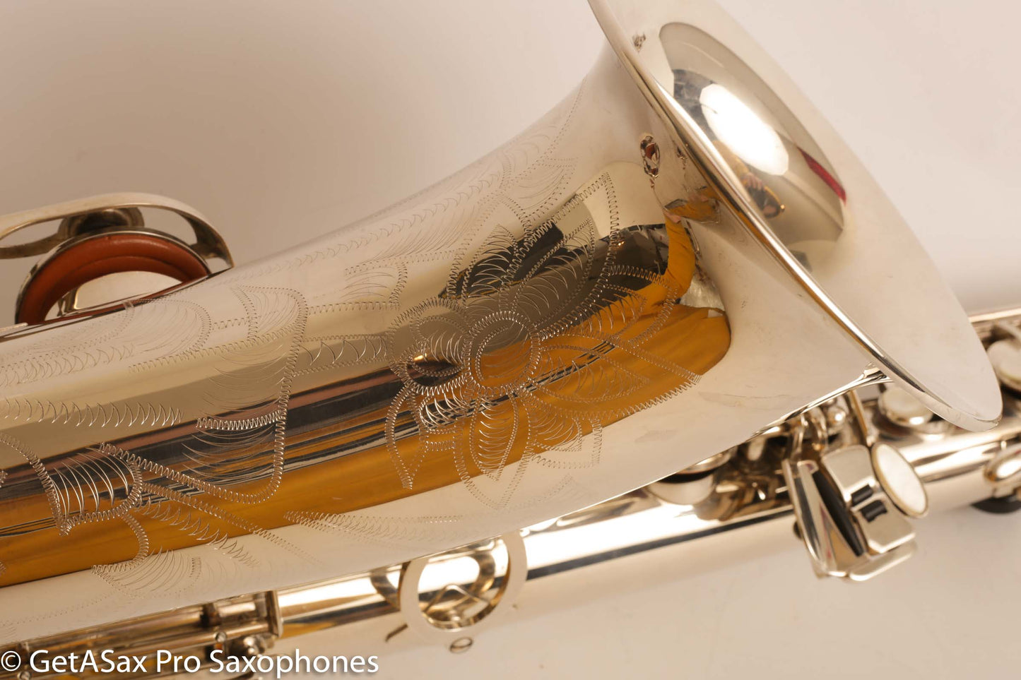 Yamaha YTS-82ZS Silver Custom tenor Excellent Condition Plays Great! 153490