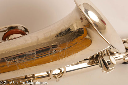 Yamaha YTS-82ZS Silver Custom tenor Excellent Condition Plays Great! 153490