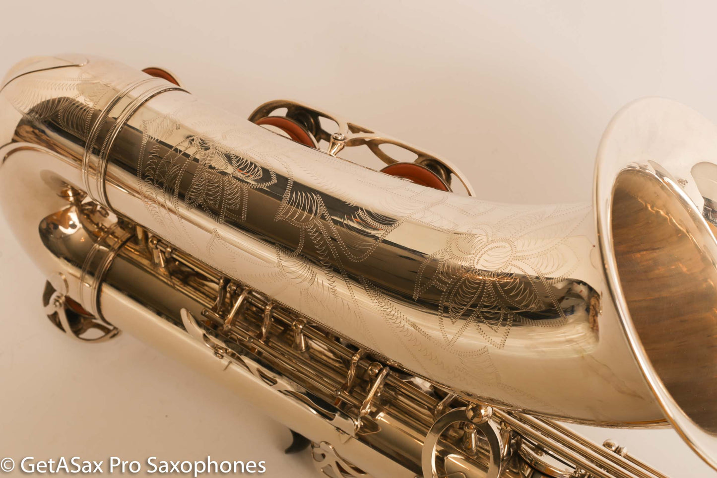 Yamaha YTS-82ZS Silver Custom tenor Excellent Condition Plays Great! 153490