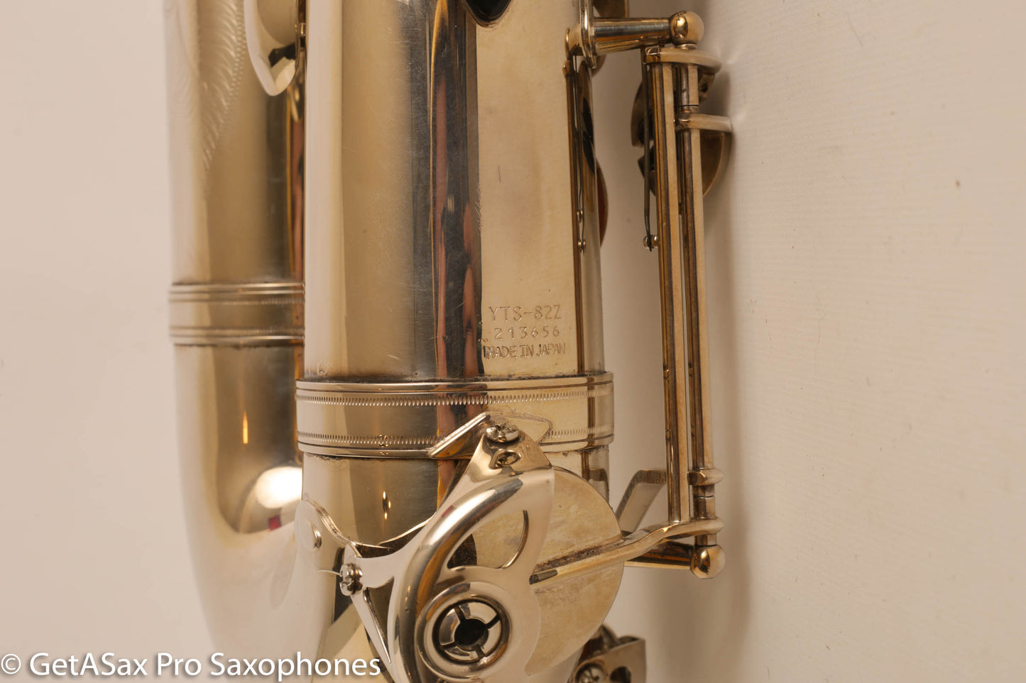 Yamaha YTS-82ZS Silver Custom tenor Excellent Condition Plays Great! 153490