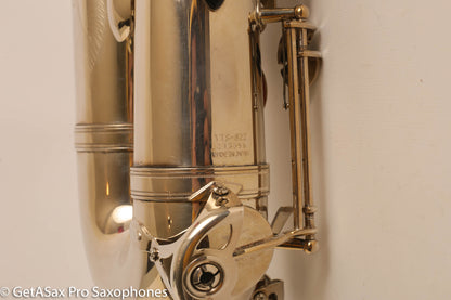 Yamaha YTS-82ZS Silver Custom tenor Excellent Condition Plays Great! 153490