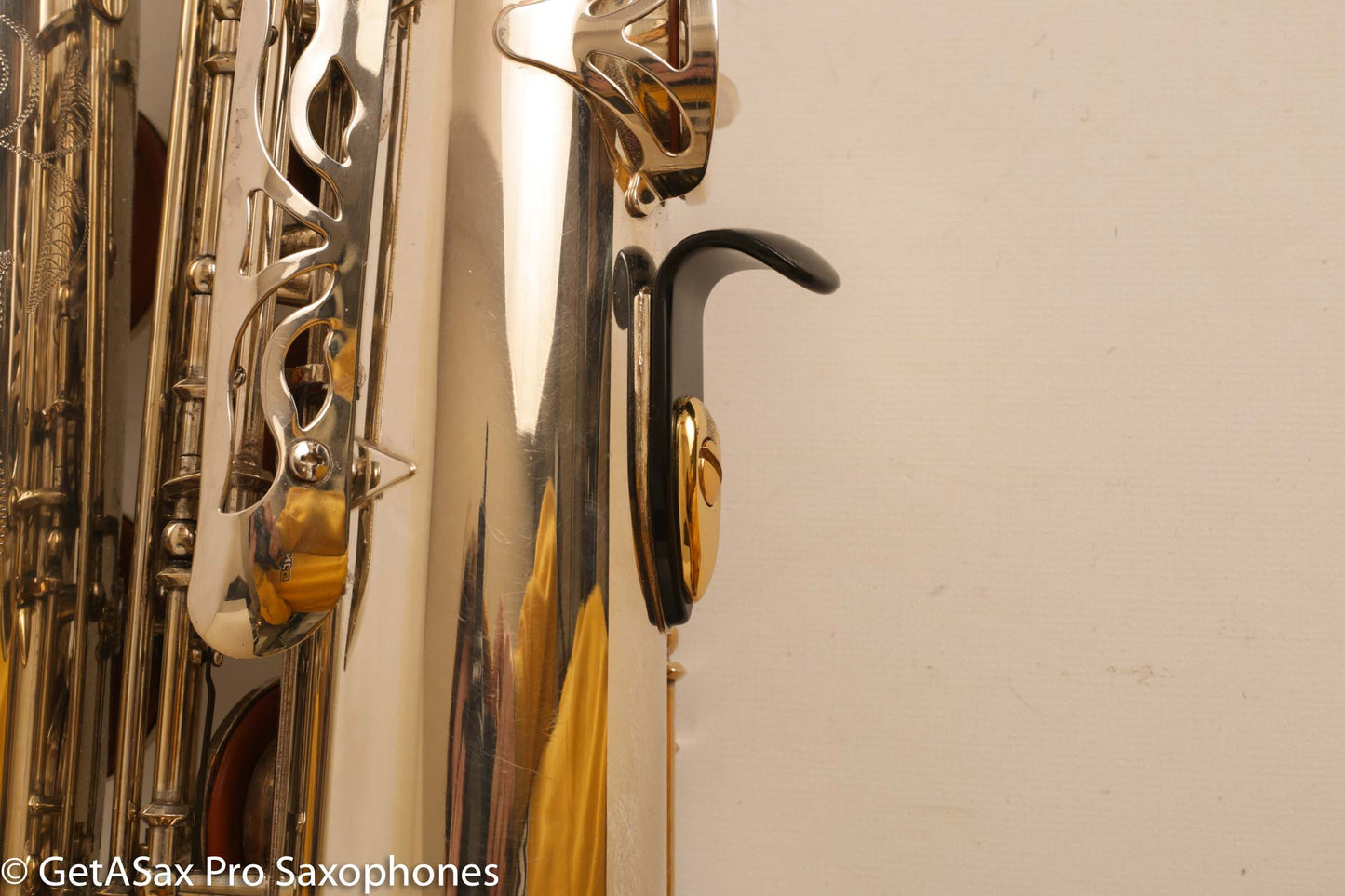 Yamaha YTS-82ZS Silver Custom tenor Excellent Condition Plays Great! 153490