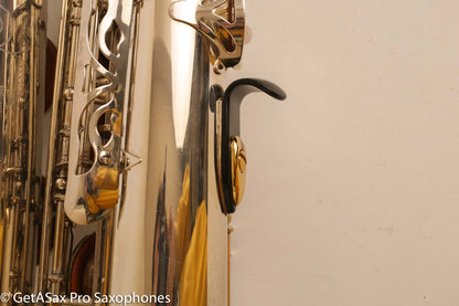 Yamaha YTS-82ZS Silver Custom tenor Excellent Condition Plays Great! 153490