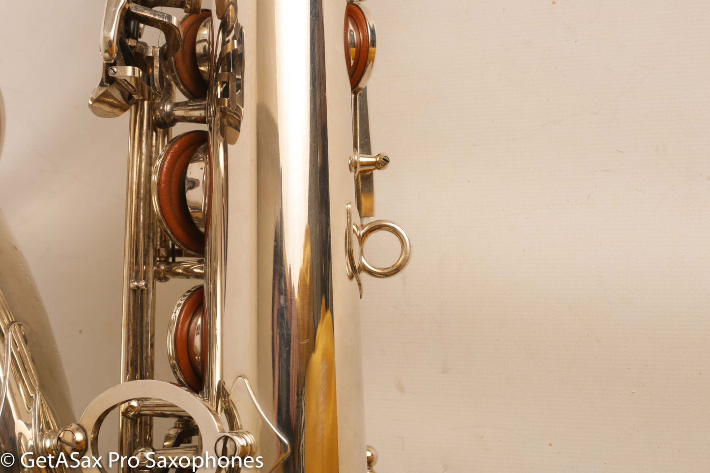 Yamaha YTS-82ZS Silver Custom tenor Excellent Condition Plays Great! 153490