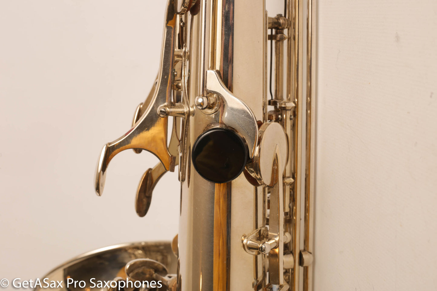 Yamaha YTS-82ZS Silver Custom tenor Excellent Condition Plays Great! 153490