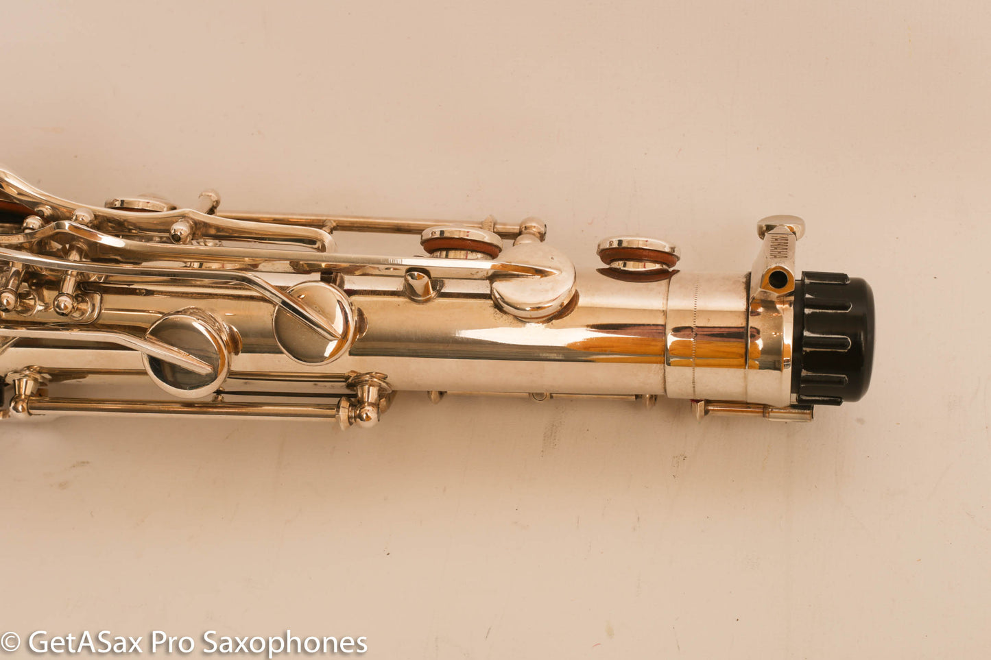 Yamaha YTS-82ZS Silver Custom tenor Excellent Condition Plays Great! 153490