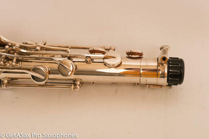 Yamaha YTS-82ZS Silver Custom tenor Excellent Condition Plays Great! 153490