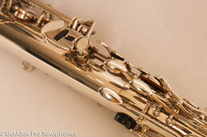 Yamaha YTS-82ZS Silver Custom tenor Excellent Condition Plays Great! 153490