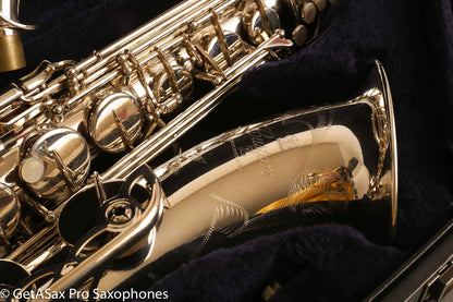 Yamaha YTS-82ZS Silver Custom tenor Excellent Condition Plays Great! 153490