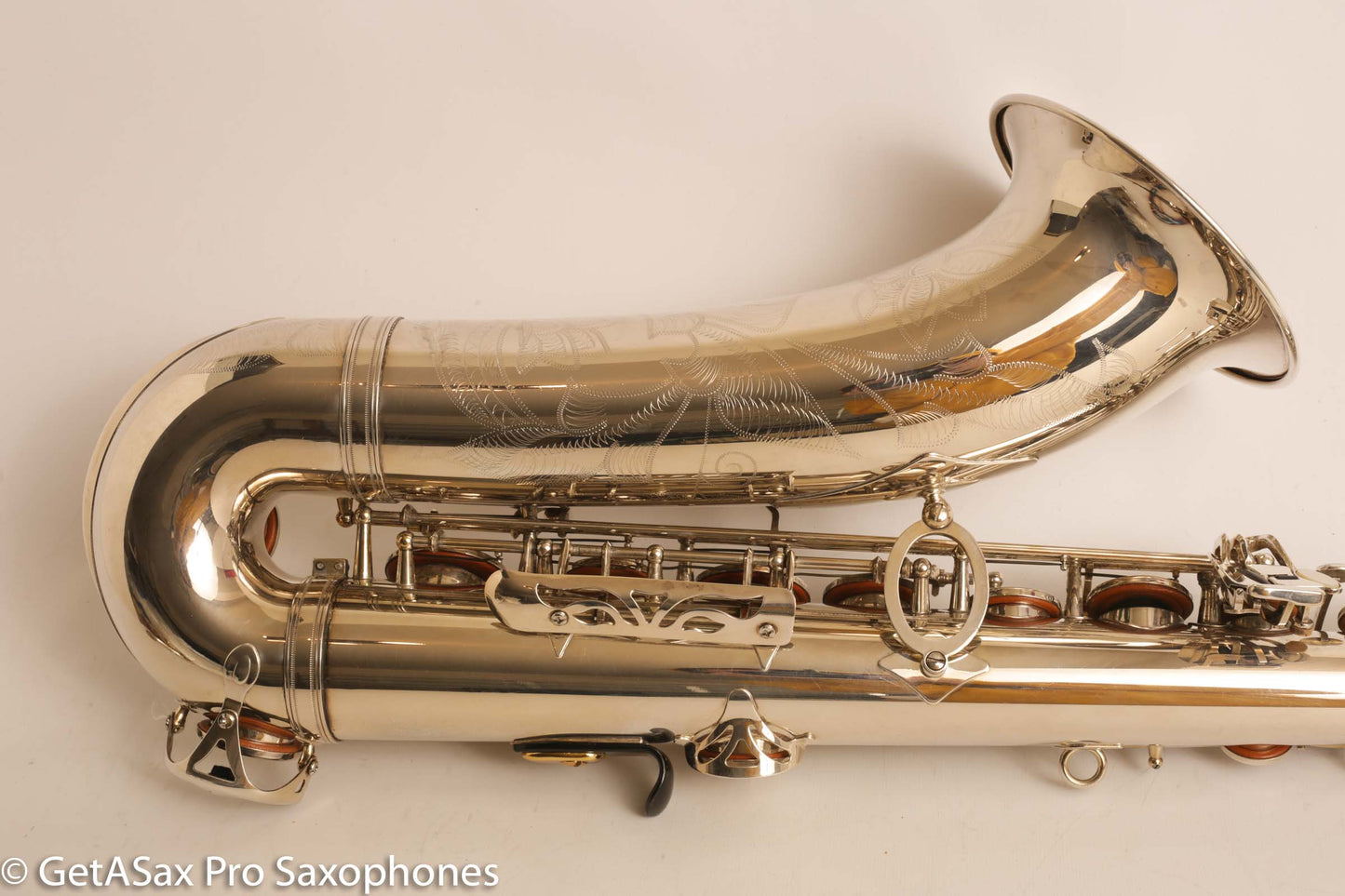 Yamaha YTS-82ZS Silver Custom tenor Excellent Condition Plays Great! 153490