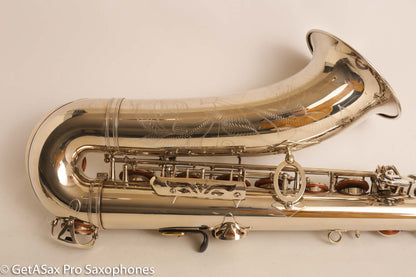 Yamaha YTS-82ZS Silver Custom tenor Excellent Condition Plays Great! 153490