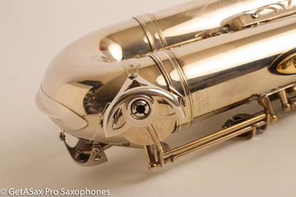 Yamaha YTS-82ZS Silver Custom tenor Excellent Condition Plays Great! 153490