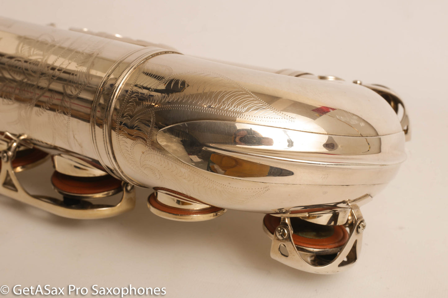 Yamaha YTS-82ZS Silver Custom tenor Excellent Condition Plays Great! 153490