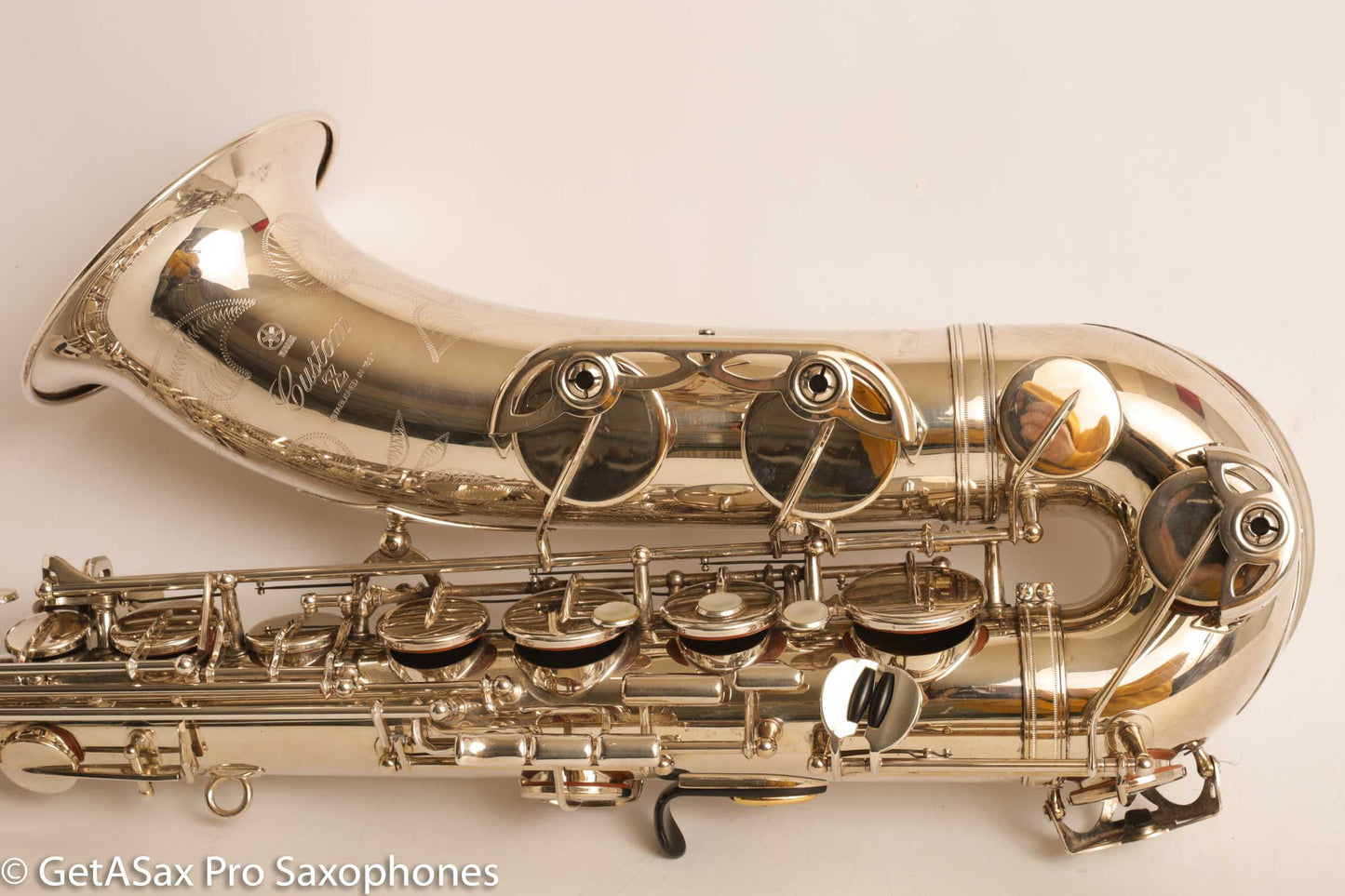 Yamaha YTS-82ZS Silver Custom tenor Excellent Condition Plays Great! 153490