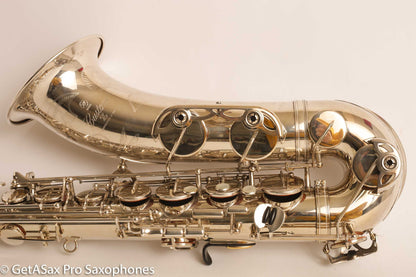 Yamaha YTS-82ZS Silver Custom tenor Excellent Condition Plays Great! 153490