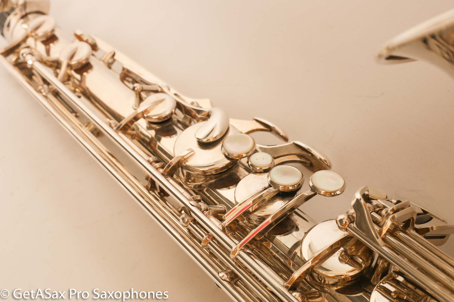 Yamaha YTS-82ZS Silver Custom tenor Excellent Condition Plays Great! 153490