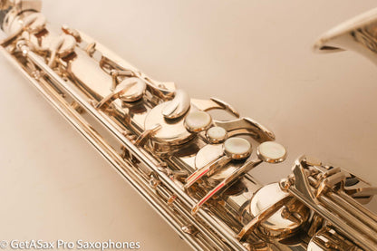 Yamaha YTS-82ZS Silver Custom tenor Excellent Condition Plays Great! 153490