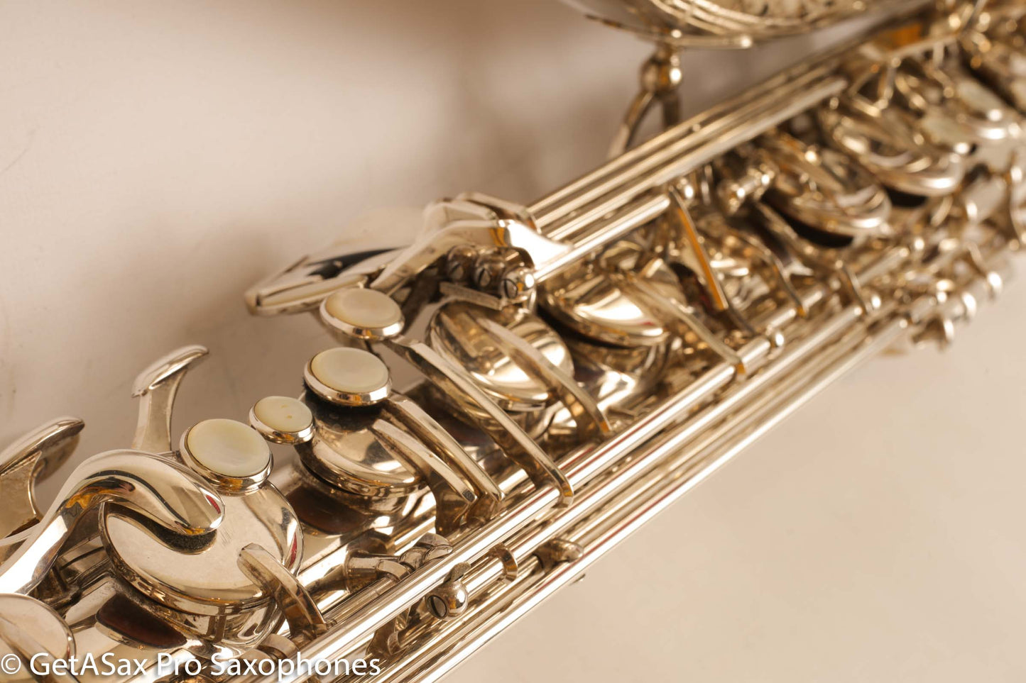 Yamaha YTS-82ZS Silver Custom tenor Excellent Condition Plays Great! 153490