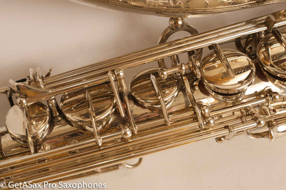 Yamaha YTS-82ZS Silver Custom tenor Excellent Condition Plays Great! 153490