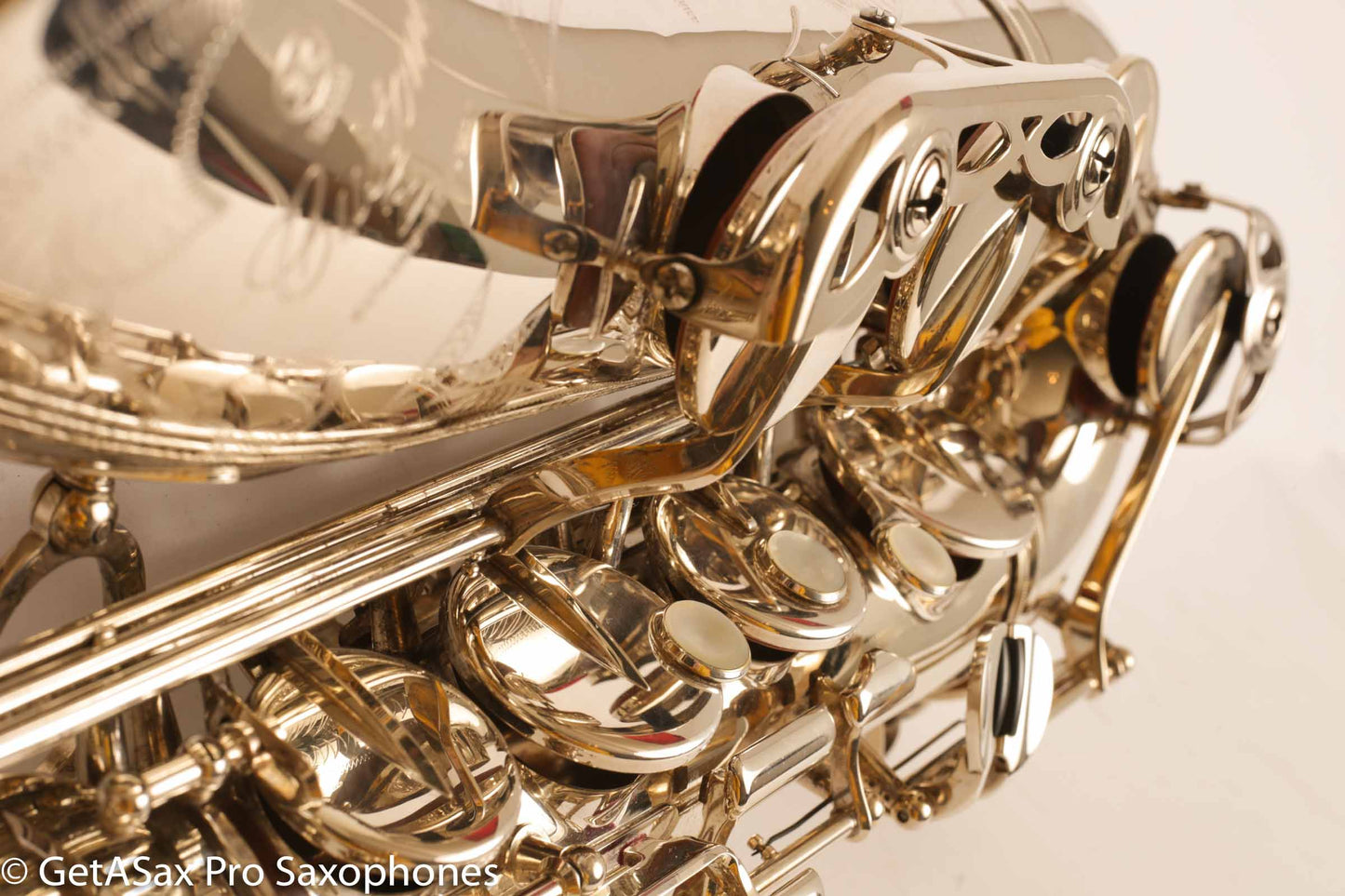 Yamaha YTS-82ZS Silver Custom tenor Excellent Condition Plays Great! 153490