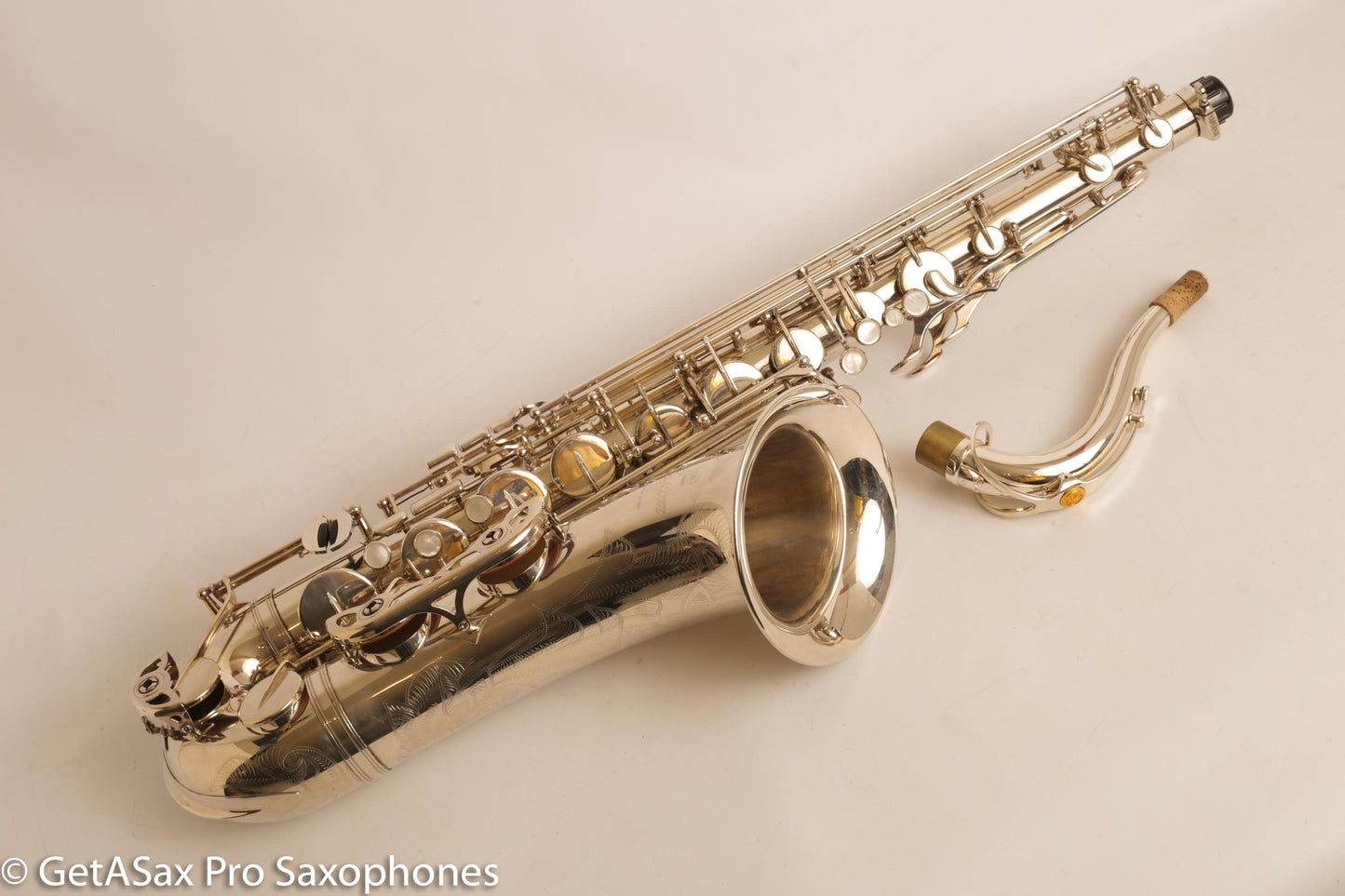 Yamaha YTS-82ZS Silver Custom tenor Excellent Condition Plays Great! 153490