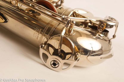 Yamaha YTS-82ZS Silver Custom tenor Excellent Condition Plays Great! 153490