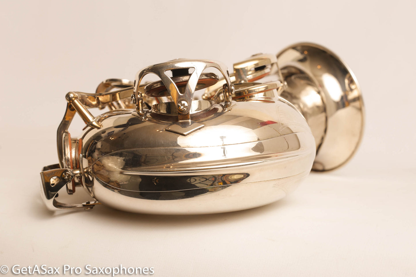 Yamaha YTS-82ZS Silver Custom tenor Excellent Condition Plays Great! 153490