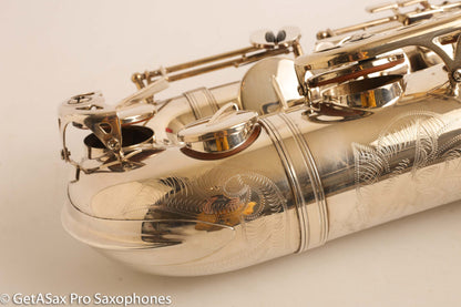 Yamaha YTS-82ZS Silver Custom tenor Excellent Condition Plays Great! 153490