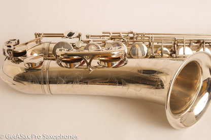 Yamaha YTS-82ZS Silver Custom tenor Excellent Condition Plays Great! 153490