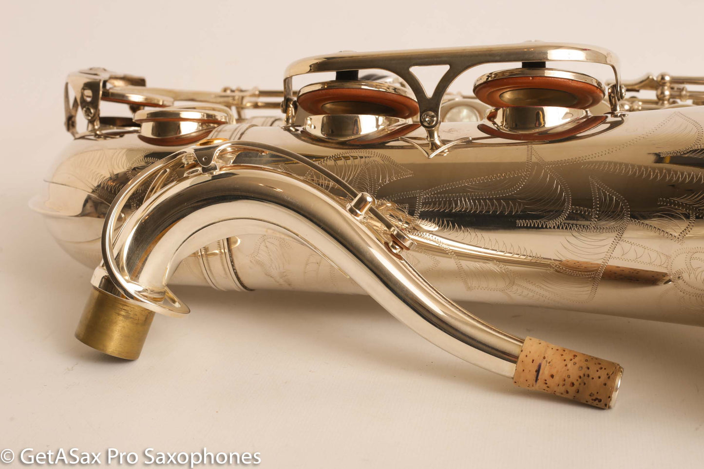 Yamaha YTS-82ZS Silver Custom tenor Excellent Condition Plays Great! 153490