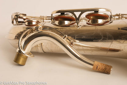 Yamaha YTS-82ZS Silver Custom tenor Excellent Condition Plays Great! 153490