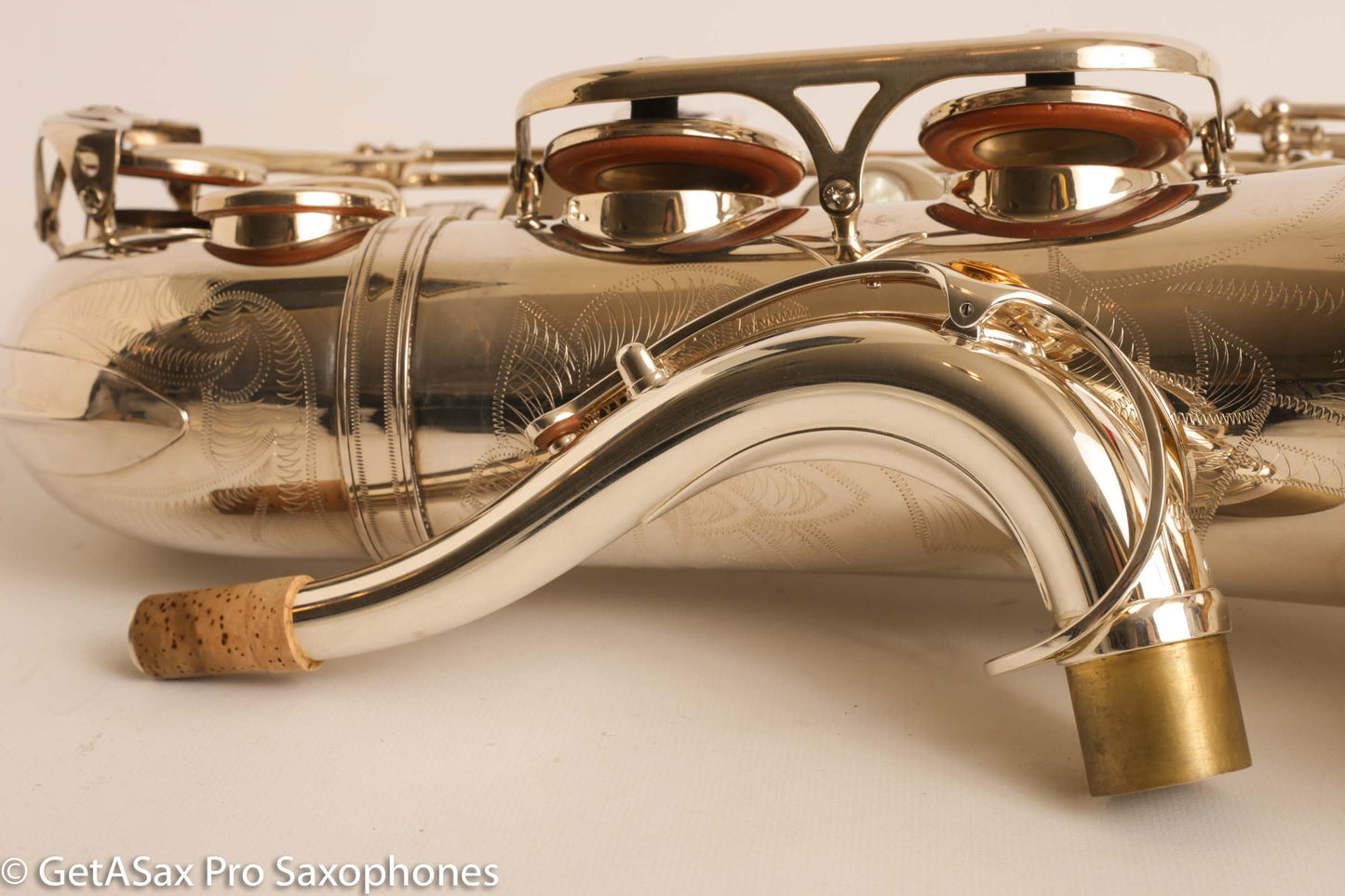 Yamaha YTS-82ZS Silver Custom tenor Excellent Condition Plays Great! 153490