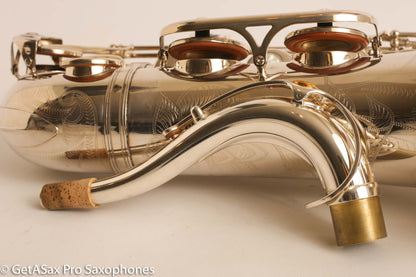 Yamaha YTS-82ZS Silver Custom tenor Excellent Condition Plays Great! 153490