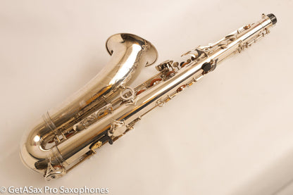 Yamaha YTS-82ZS Silver Custom tenor Excellent Condition Plays Great! 153490