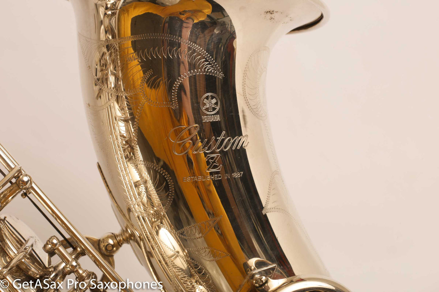 Yamaha YTS-82ZS Silver Custom tenor Excellent Condition Plays Great! 153490