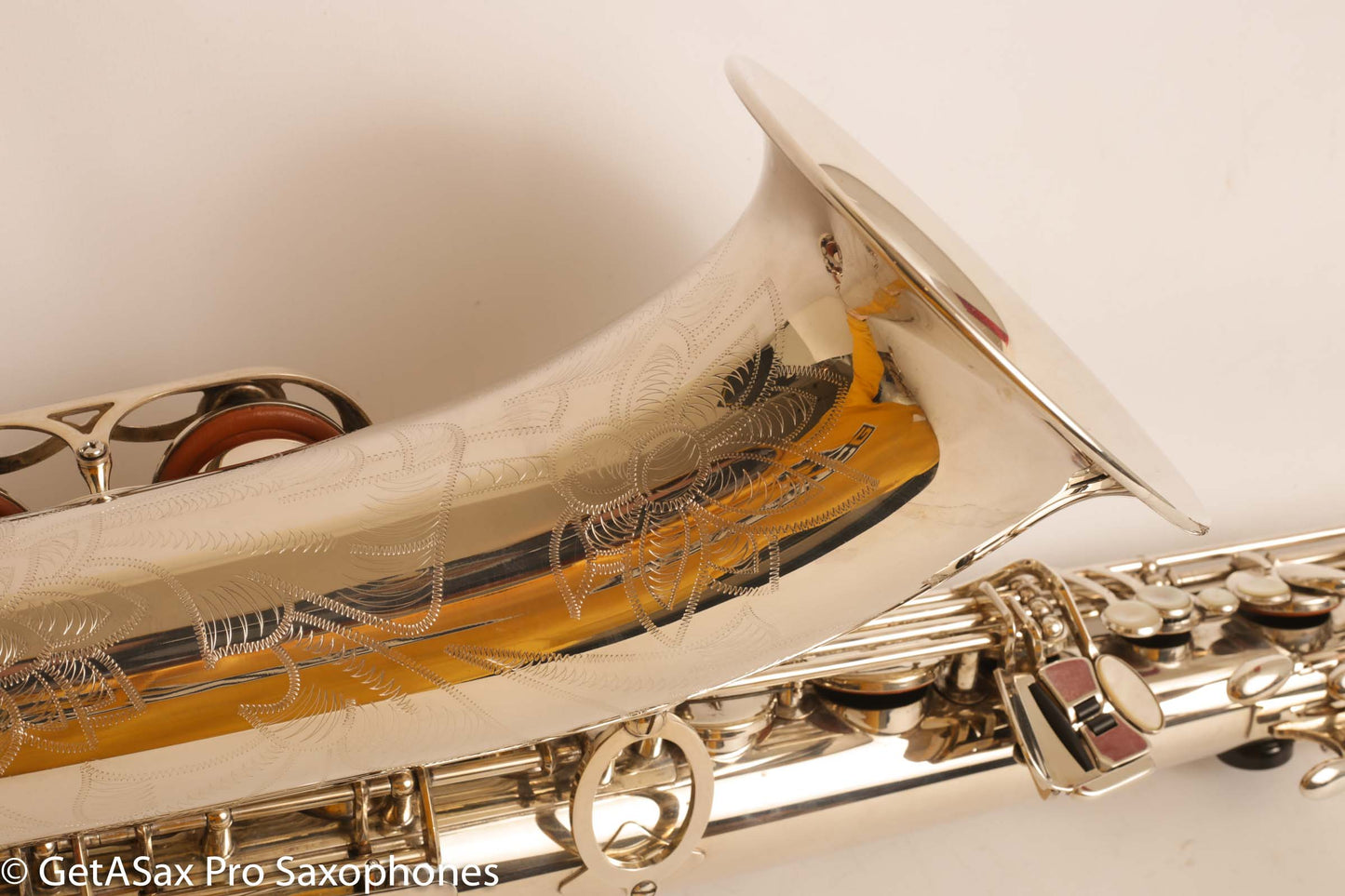 Yamaha YTS-82ZS Silver Custom tenor Excellent Condition Plays Great! 153490