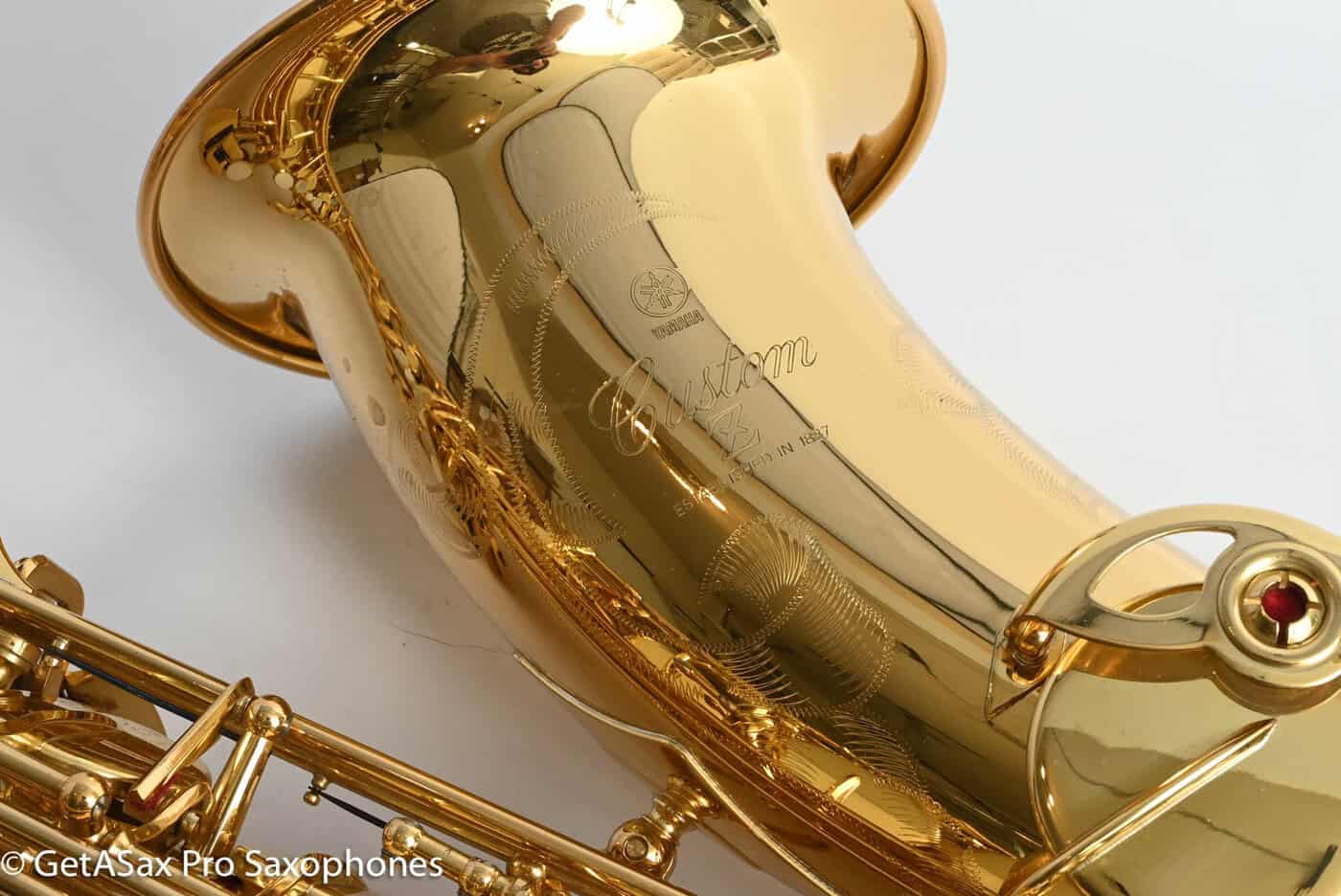 Yamaha YTS-82Z Tenor V1 Neck Excellent Condition Plays Great! D72334