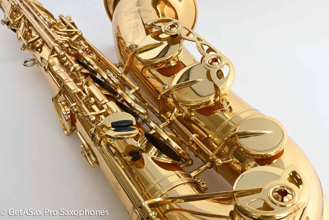 Yamaha YTS-82Z Tenor V1 Neck Excellent Condition Plays Great! D72334