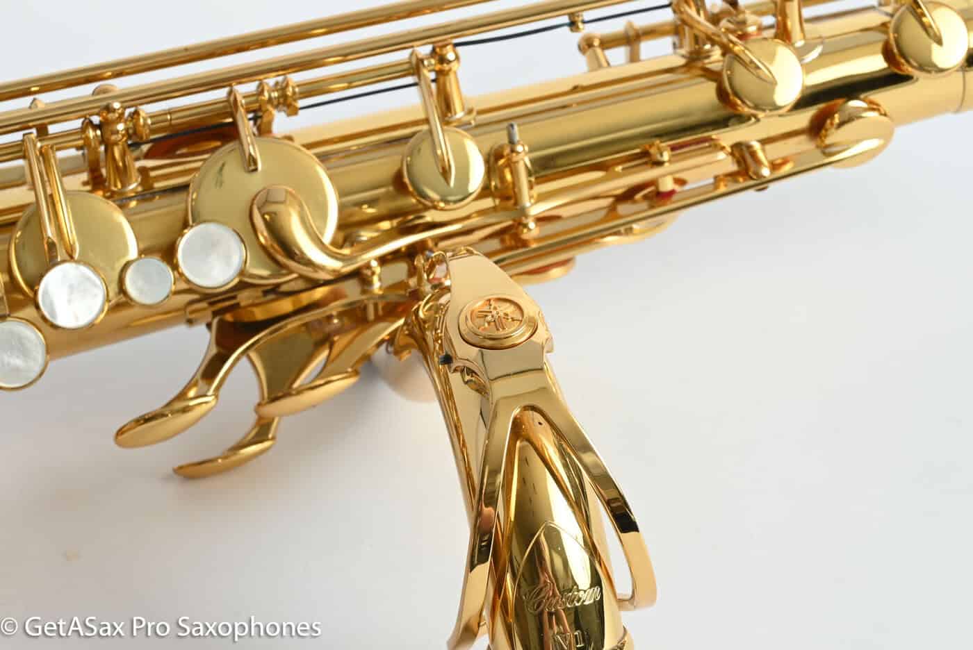 Yamaha YTS-82Z Tenor V1 Neck Excellent Condition Plays Great! D72334